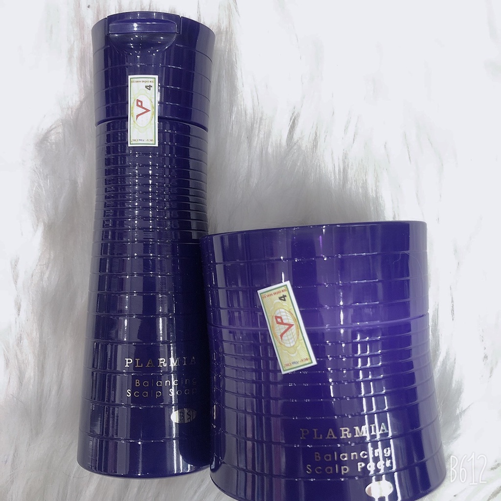 Bộ gội xả chống rụng tóc và dưỡng chất kích thích mọc tóc PLARMIA MILBON