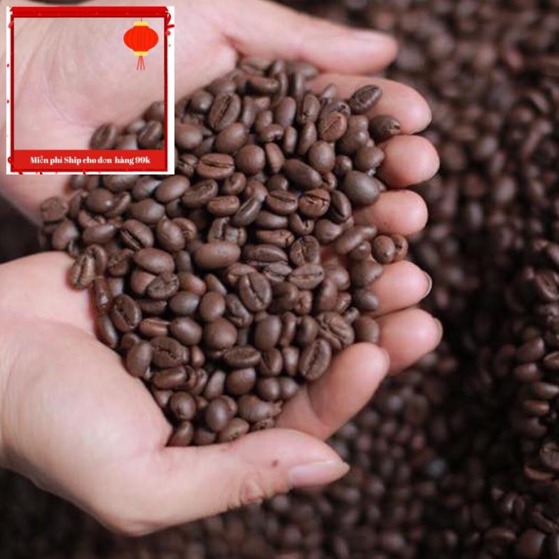 [Bão Giá] Cà phê Robusta nguyên chất  2 gói 500G= 1kg