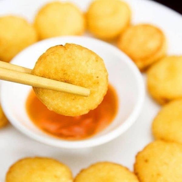 (CỰC RẺ) xôi cây chiên phồng cốt dừa