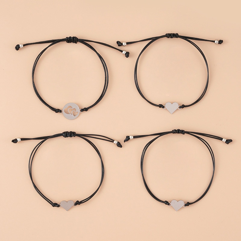 Vòng Tay Tình Bạn Mặt Khắc Chữ Best Friend / Mom