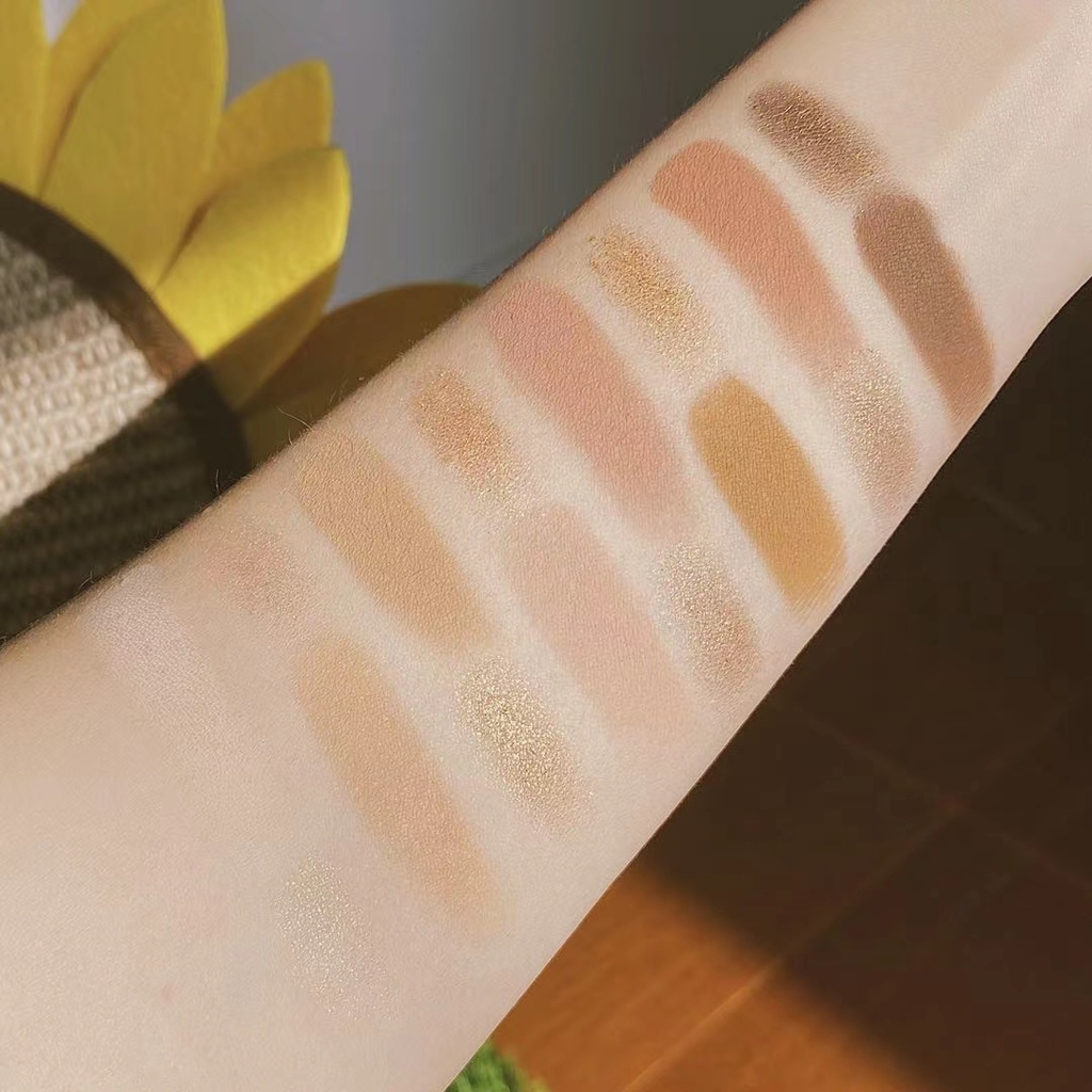 TOO FACED Bảng Phấn Mắt Nhiều Màu Sắc Tông Đất Hiệu Ứng Lì / Hiệu Ứng Ngọc Trai Trang Điểm Tự Nhiên