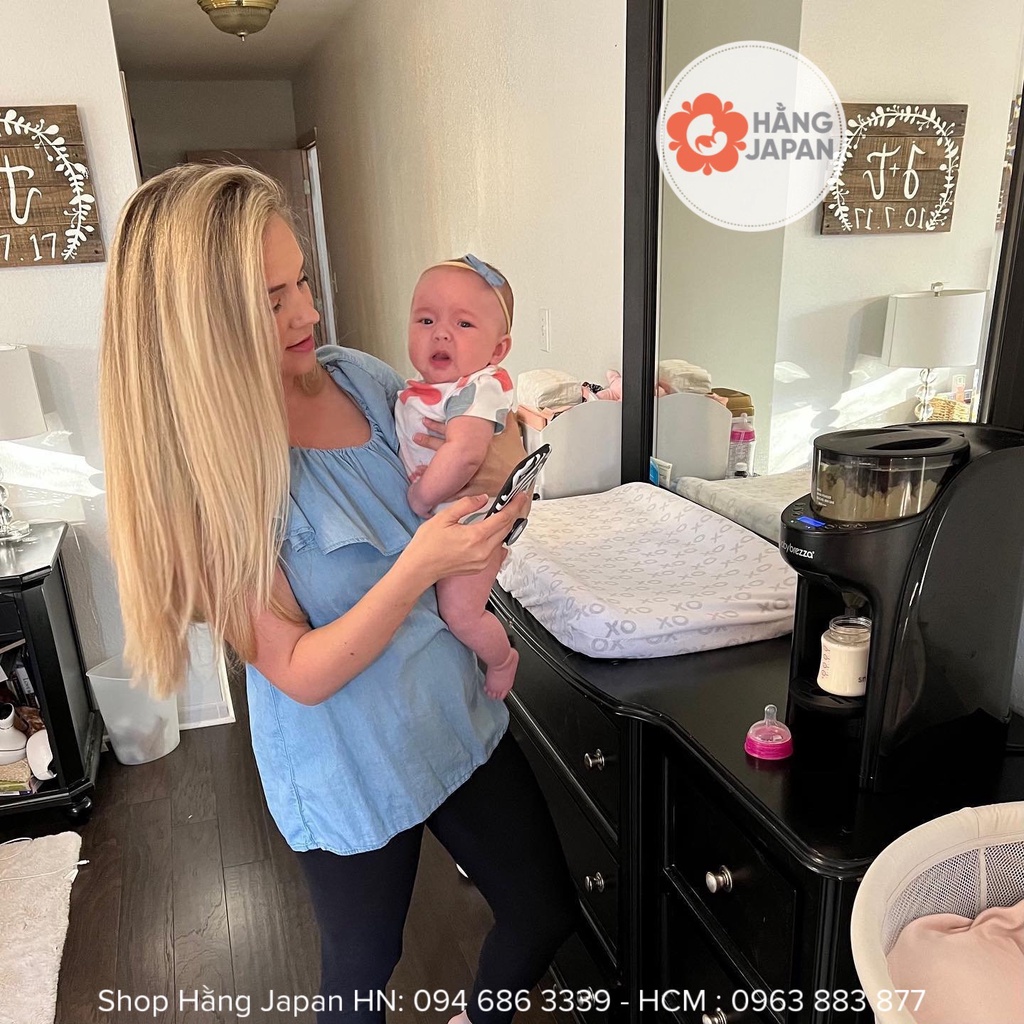 Máy pha sữa Baby Brezza Formula Pro Advanced cho bé máy pha sữa tự động hàng Mỹ - BH chính hãng hỗ trợ kĩ thuật trọn đời