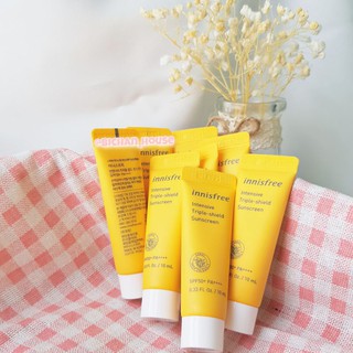 [MINISIZE 10ml] Kem Chống Nắng Innisfree Triple Shield