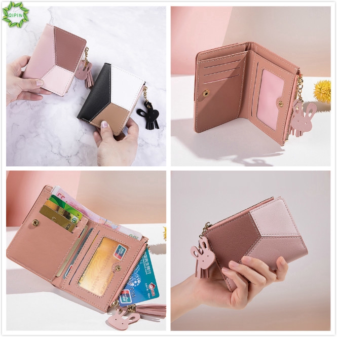 Ví ngắn gập kiểu Hàn Quốc cho nữ | BigBuy360 - bigbuy360.vn