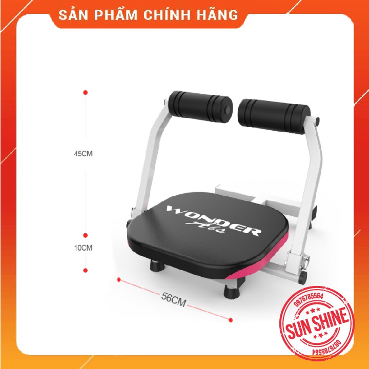 Máy Tập Thể Thao 🤜Gym💪 Tập Cơ Bụng Thon Gọn Chân Tại Nhà Hỗ Trợ Tăng Cơ Giảm Mỡ - Hàng Nhập Khẩu