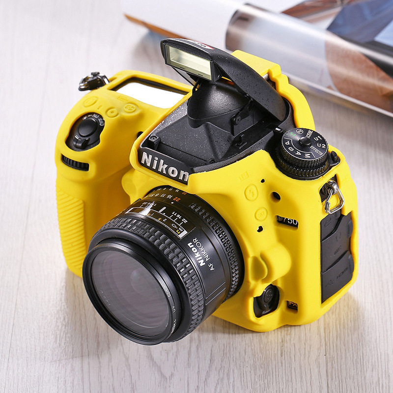 Ốp Silicone Dẻo Bảo Vệ Máy Ảnh Nikon D750 Nikon D5600 Nikon D3500Nikon Z6 / Z7