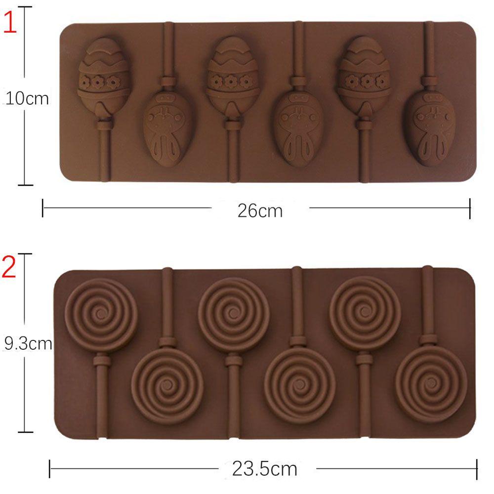 AUGUSTINA Khuôn Silicone Làm Đá / Xà Phòng / Sô Cô La Có Thể Tái Sử Dụng
