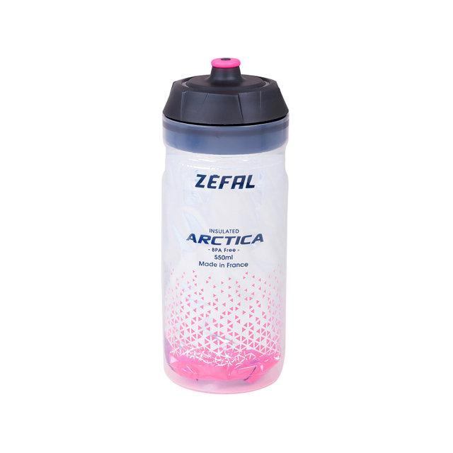 Bình nước thể thao giữ nhiệt ZEFAL Arctica 550ml có lớp giấy bạc cách nhiệt hàng Pháp  - SPORTS WORLD
