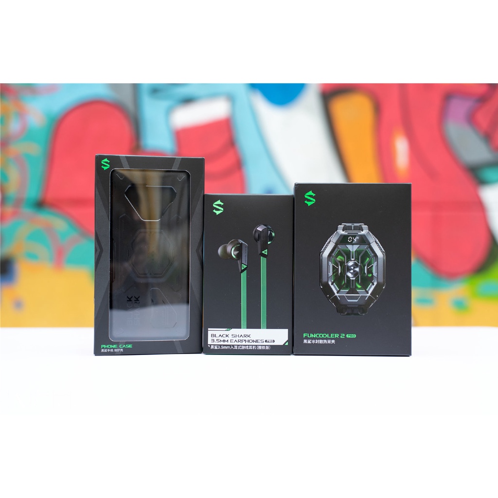 Ốp Lưng Tản Nhiệt Xiaomi Black Shark 4 / 4Pro / 4S / 4S Pro