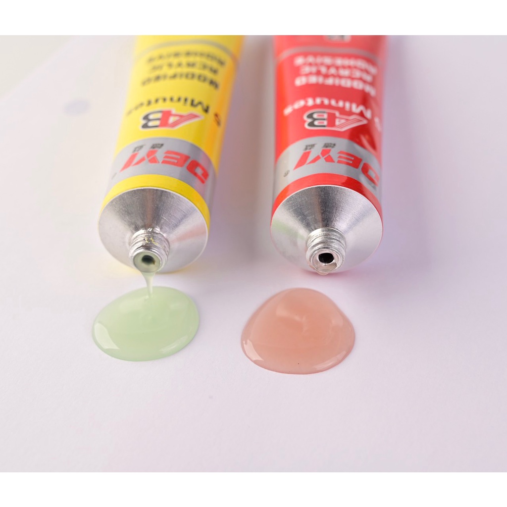 Keo dán EPOXY  Acrylic  DY-J37