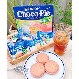 Bánh Choco Pie Sữa Chua - Hộp 12 bánh