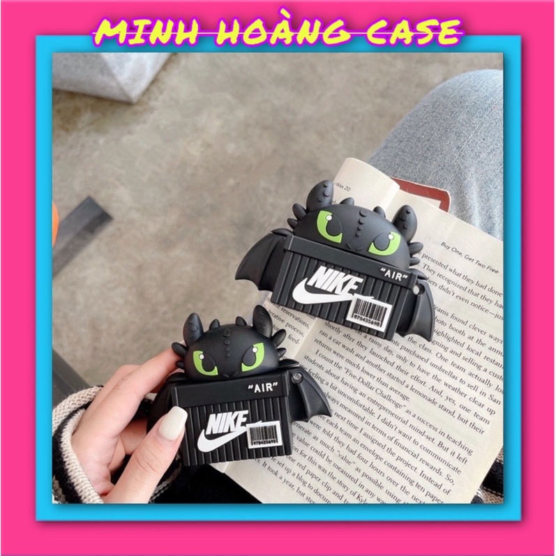 Case Airpod 1/2/pro Hình Răng Sún Full Box