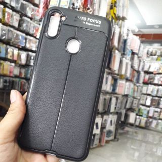 Samsung Galaxy A11 Ốp lưng giả da siêu bền