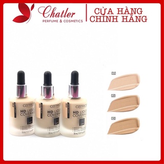 Kem nền Catrice HD Liquid Coverage