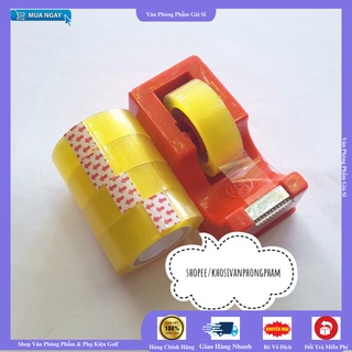 RẺ VÔ ĐỊCH] Bàn Cắt băng dính,Dụng cụ cắt băng để bàn [ VPP BÁN SỈ]