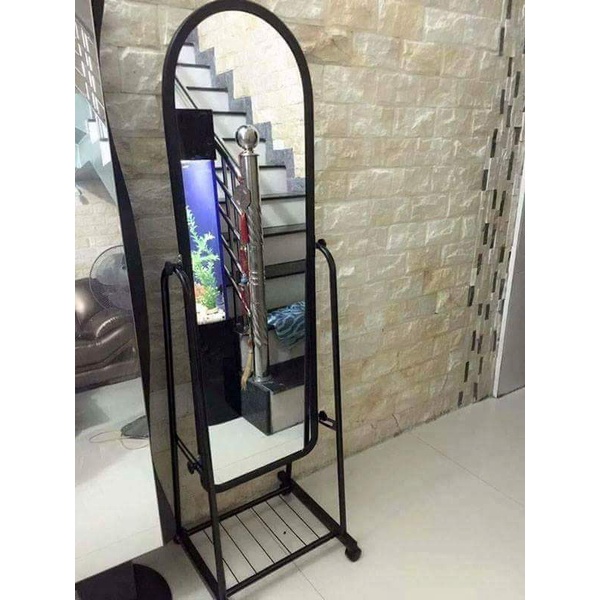 Gương Soi Toàn Thân Cao Cấp - Mẫu Mã Bao Đẹp - Gương Di Động