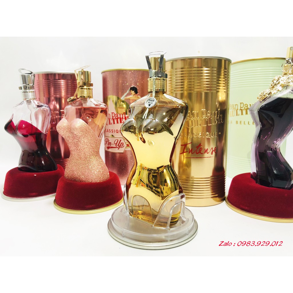 [Mẫu thử]Nước hoa Jean Paul Gaultier Classique EDP, Pin Up, Intense | BigBuy360 - bigbuy360.vn