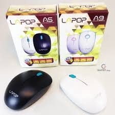 Chuột quang không dây Lapop A9