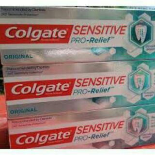 Kem Đánh Răng Colgate Sensitive Pro Relief Giảm Ê Buốt 110g