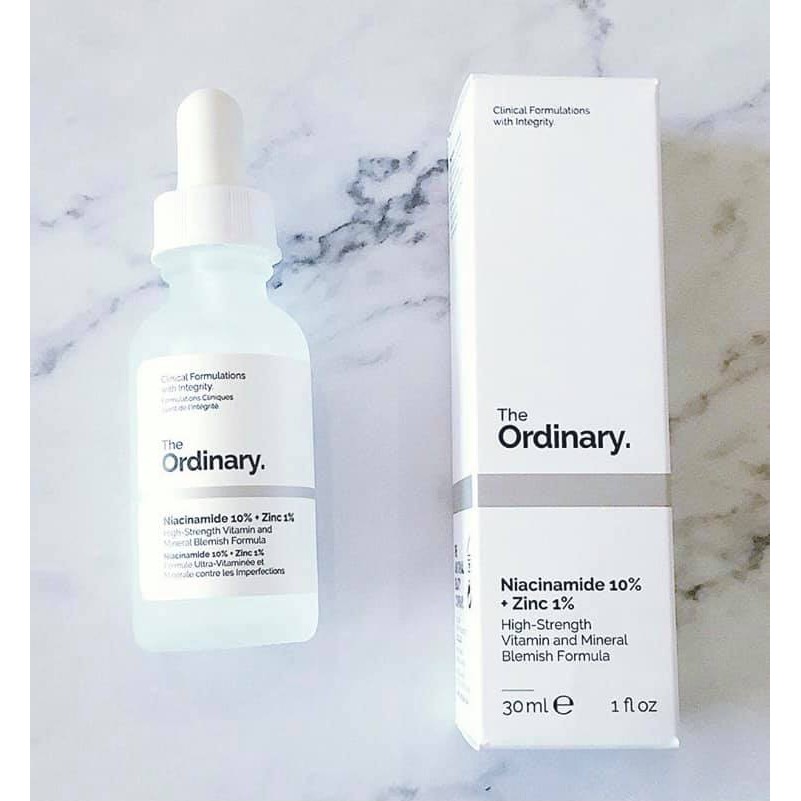 Tinh chất giảm mụnThe Ordinary Niacinamide 10% + Zinc 1%