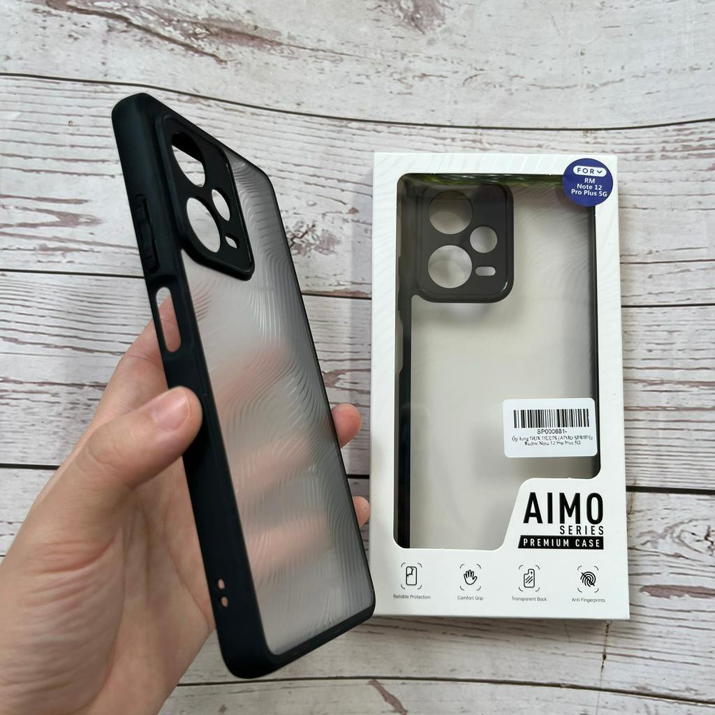 Ốp lưng DUX DUCIS Redmi Note 12 Pro Plus 5G  Viền TPU, Mặt lưng PC Chống bám vân tay
