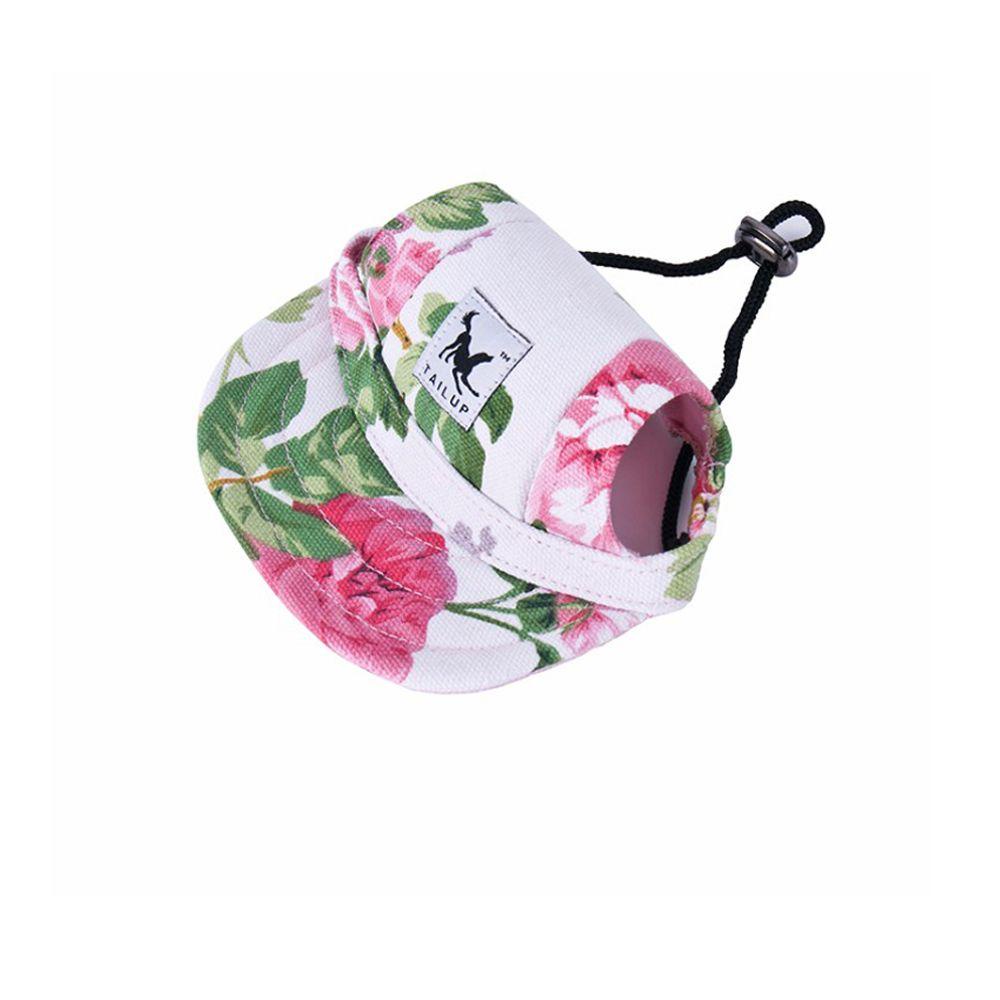 Mũ Lưỡi Trai Cotton Canvas Chống Nắng Cho Chó LAYOR1 TAILUP