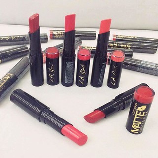 Son L.A Girl Matte Flat Velvet Lipstick