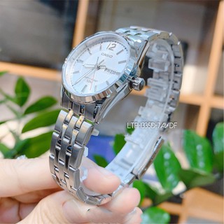 Đồng hồ nữ dây thép Casio LTP-1335D-7AVDF