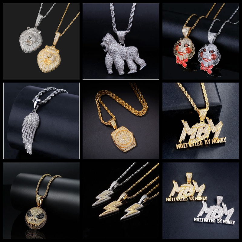 Vòng cổ Mặt Đá Thời Trang Cá Tính Cho Nam