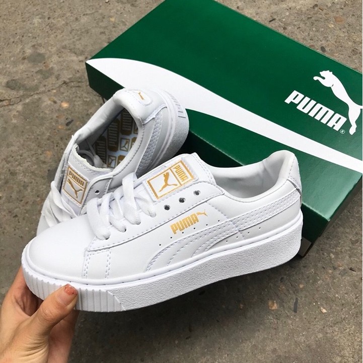 [SALE LẺ SIZE] Giày P.U.M.A vàng