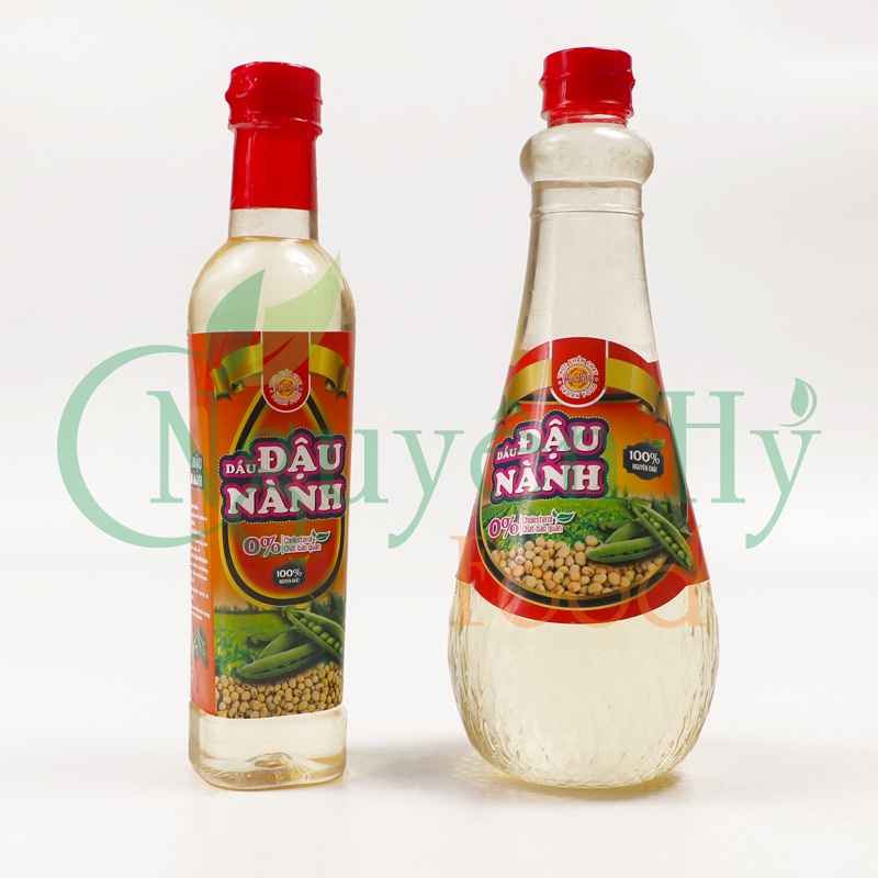 Dầu Đậu Nành Âu Lạc - 500ml / 1l