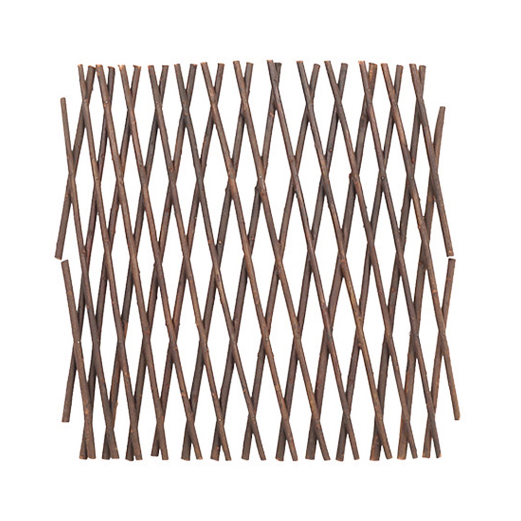 Hàng Rào Gỗ 170g Kích Thước 40X20Cm Chuyên Dụng Cho Trồng Cây Leo