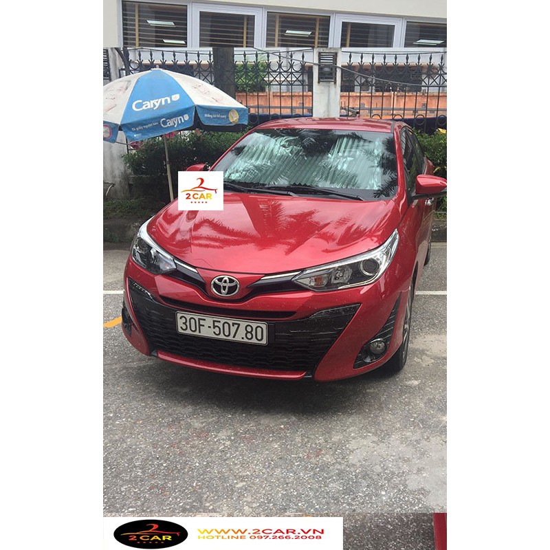 [Rèm loại 1] Rèm che nắng Toyota Yaris 2019-2020 Đảm Bảo Tốt Nhất Thị Trường