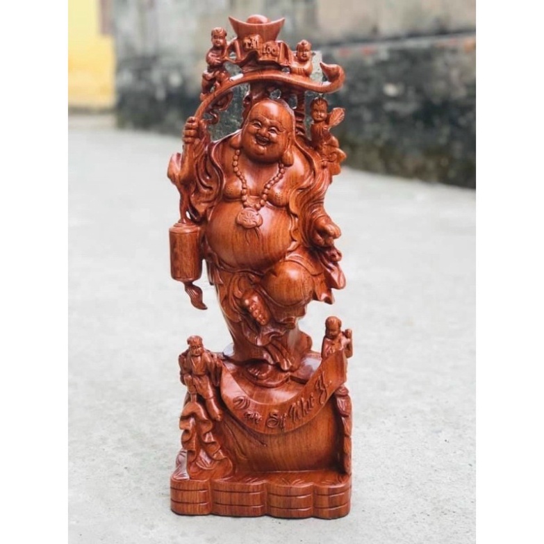 [GIA RE] Tượng phật di lặc ngũ tặc (tặng vòng bxanh)
