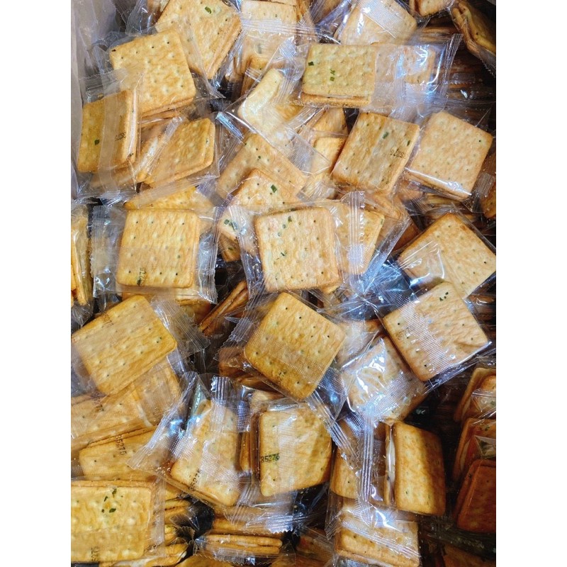 bánh hành bò sữa phô mai họp 200gsm