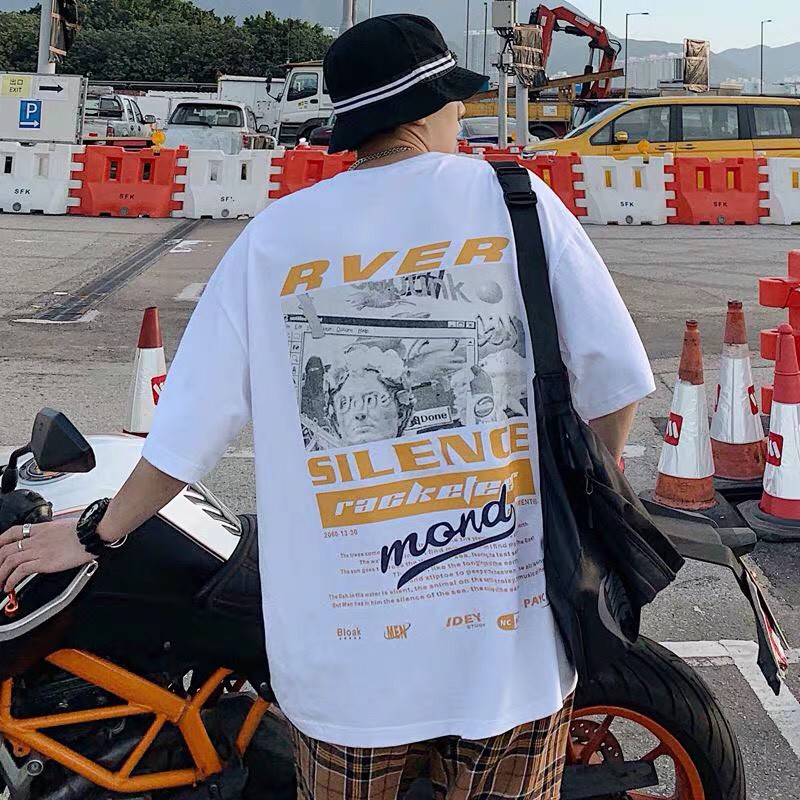 Áo thun form rộng WIND phông unisex tay lỡ RVER thoi trang nam nữ oversize ulzzang | BigBuy360 - bigbuy360.vn