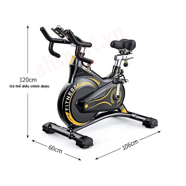 Xe đạp tập thể dục fitness