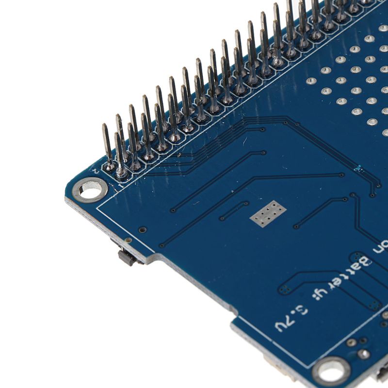 Mô Đun Nguồn Pin Lithium Dành Cho Máy Raspberry Pi 3B 3B + 4B