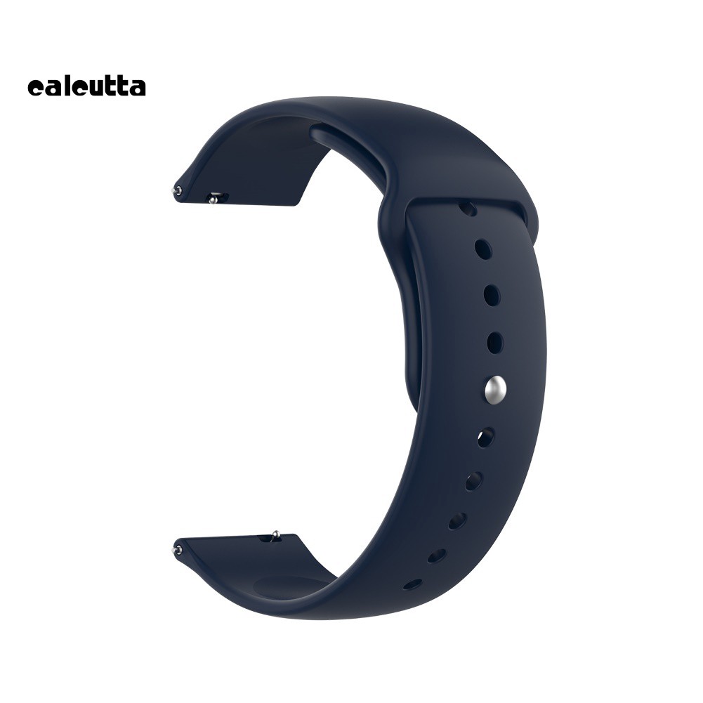 Dây silicon 20mm thay thế cho dây đeo đồng hồ thông minh Samsung Galaxy Watch Active 2