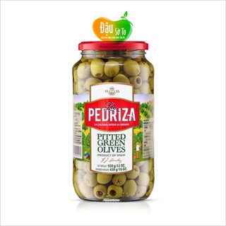 Quả oliu xanh tách hạt 920g La Pedriza - Nhập khẩu chính hãng