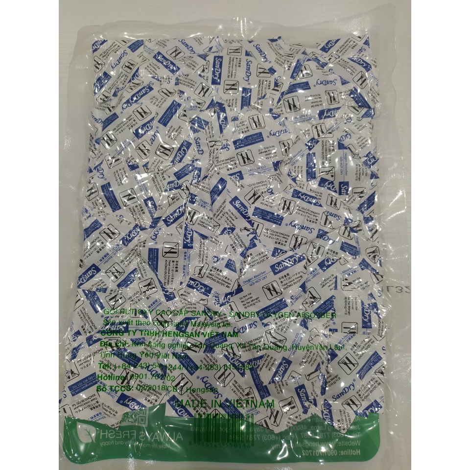 Gói thẩm thấu oxy Sandry 30cc