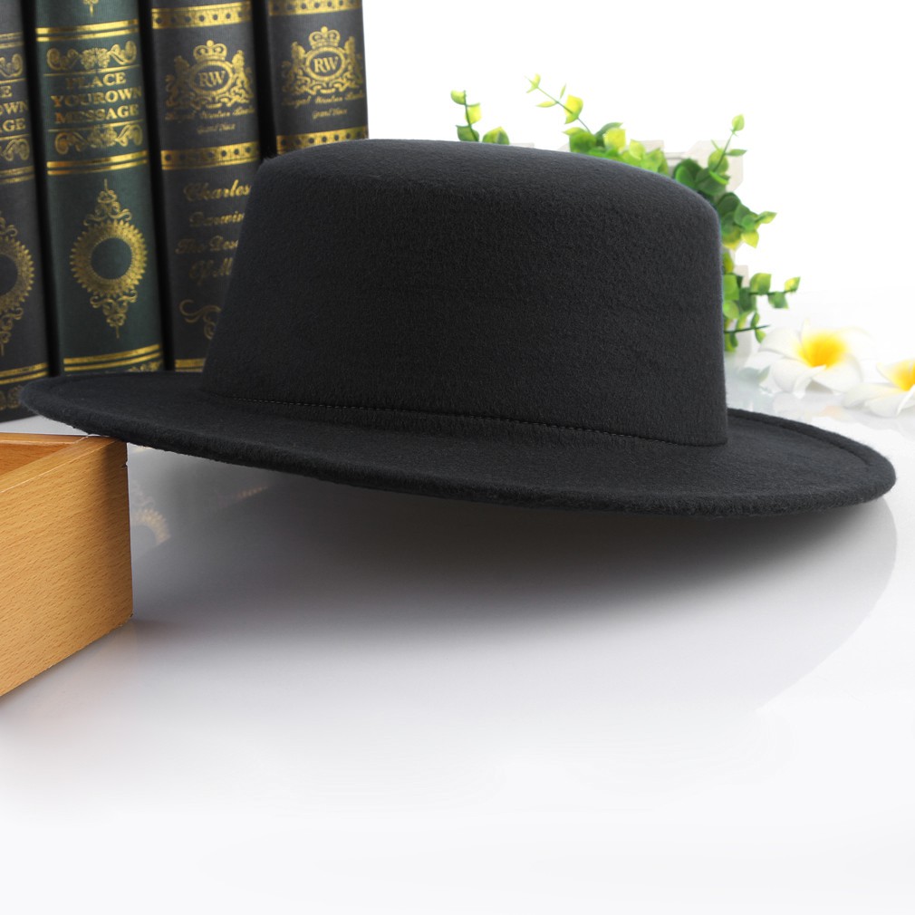 Mũ rộng vành thiết kế thanh lịch cho nam giới women men