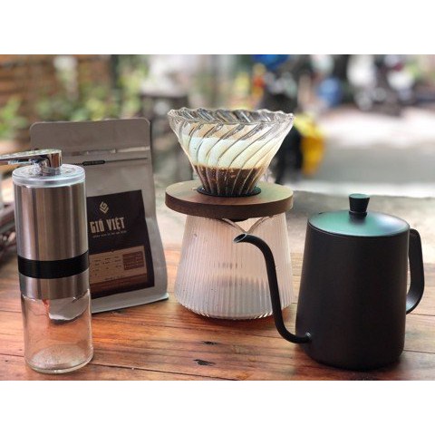 Bộ pha coffee Pour Over - 6 món