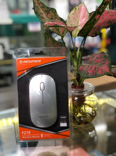Chuột máy tính không dây Newmen F270 | BigBuy360 - bigbuy360.vn