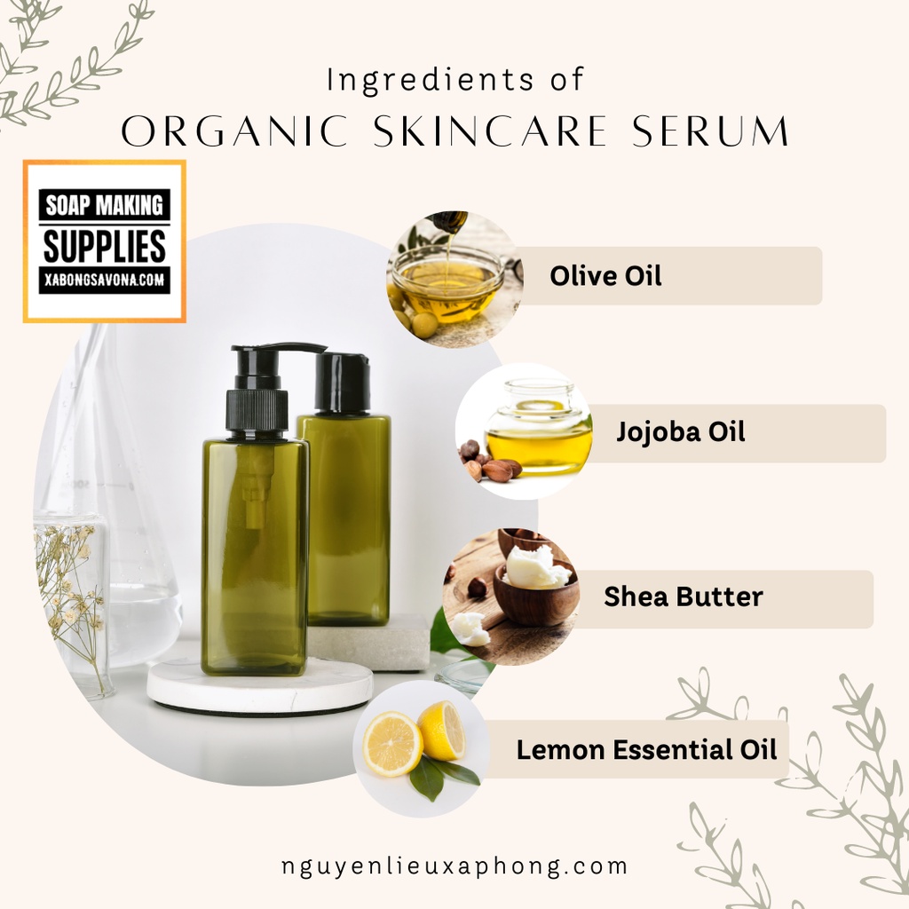 500g Bơ Shea Nguyên Chất, Bơ Hạt Mỡ, Shea Butter 500g SavonA - Unrefined & Refined Shea Butter SavonA 500g