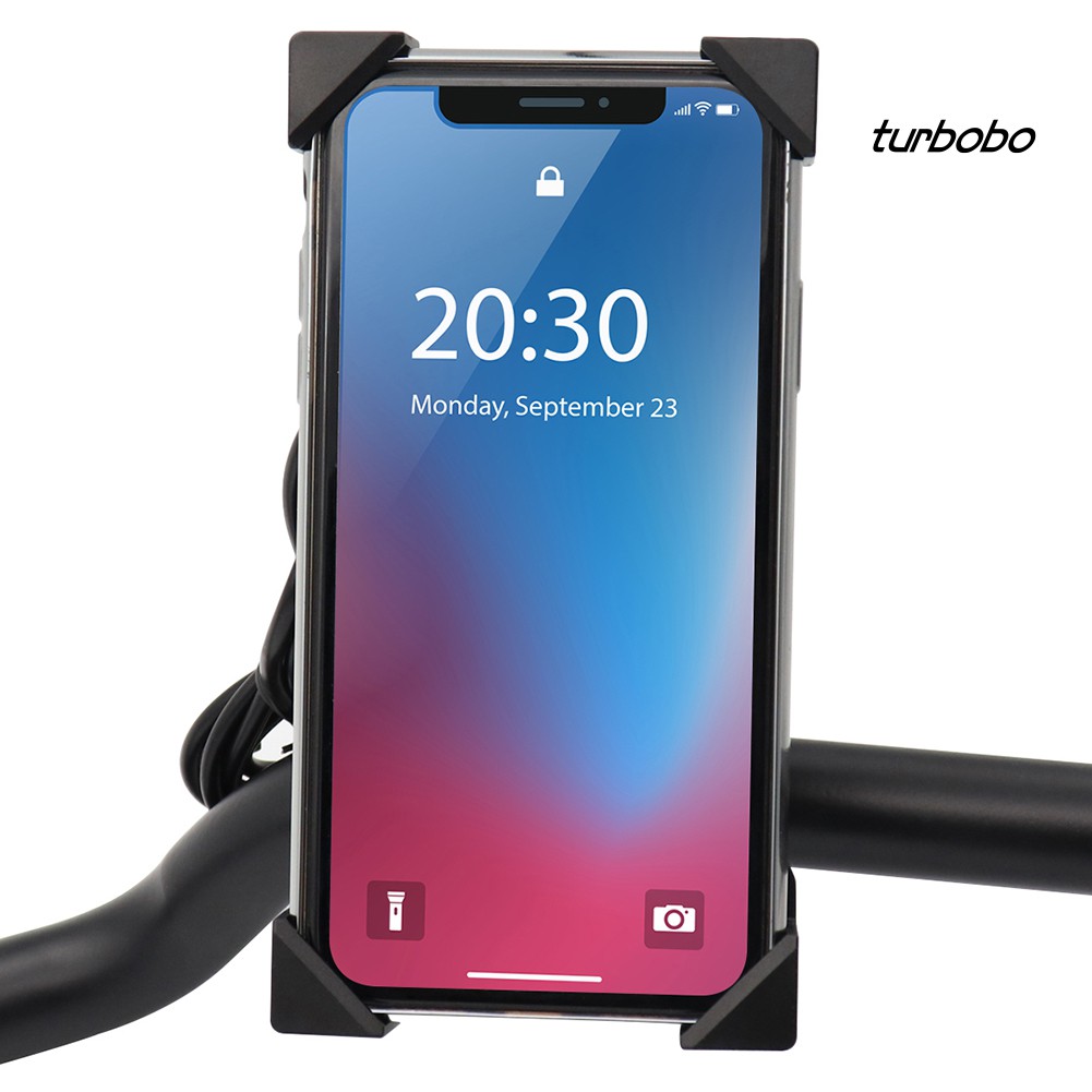 Giá Đỡ Điện Thoại Gắn Tay Lái Xe Mô Tô Đa Năng Tiện Lợi