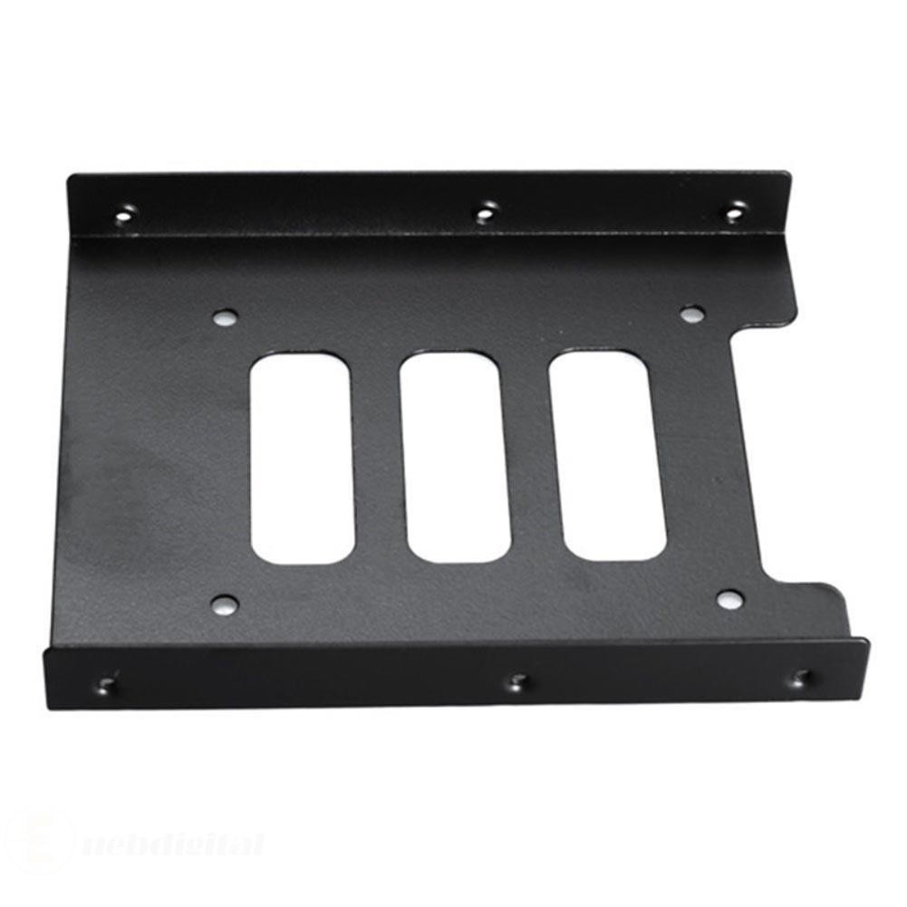 2.5 Inch SSD HDD to 3.5 Inch Metal Mounting Adapter Bracket Dock Hard Drive