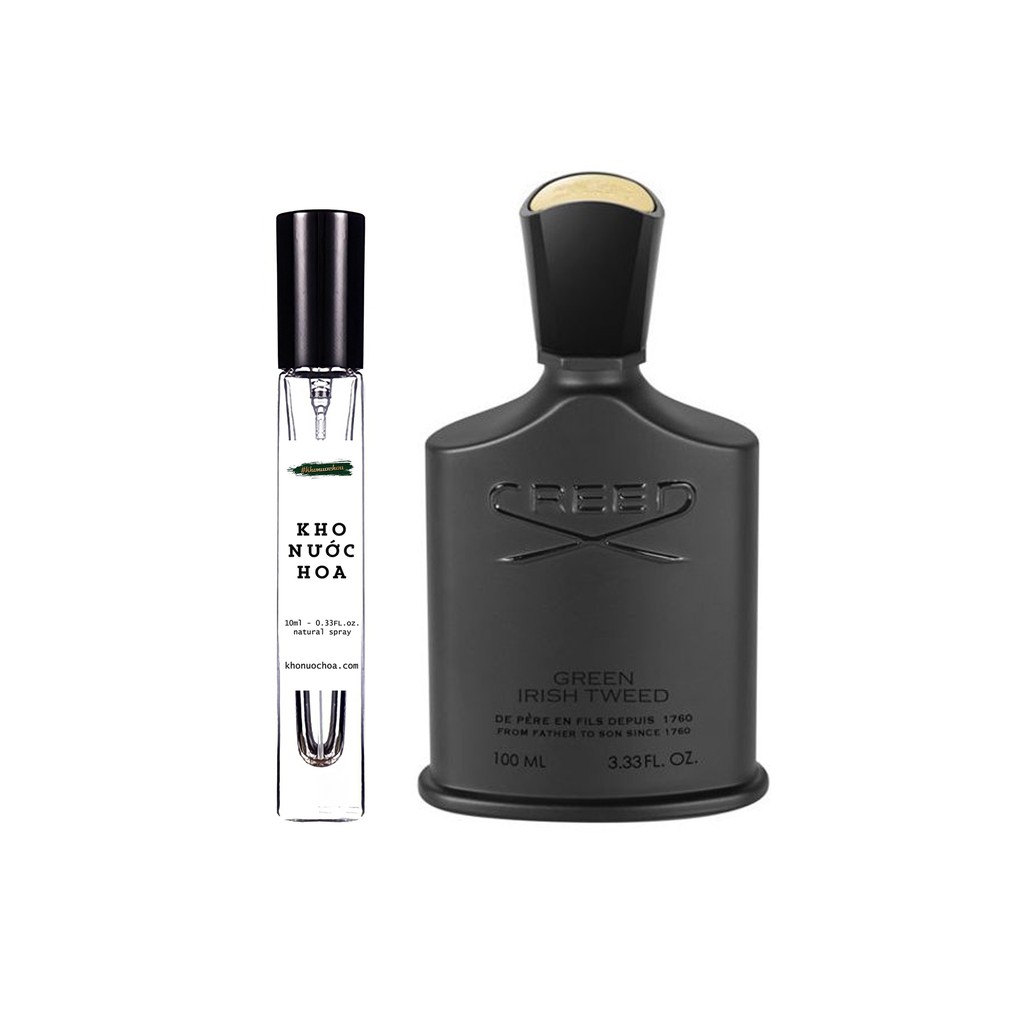 Nước hoa dùng thử Creed Green Irish Tweed | Thế Giới Skin Care