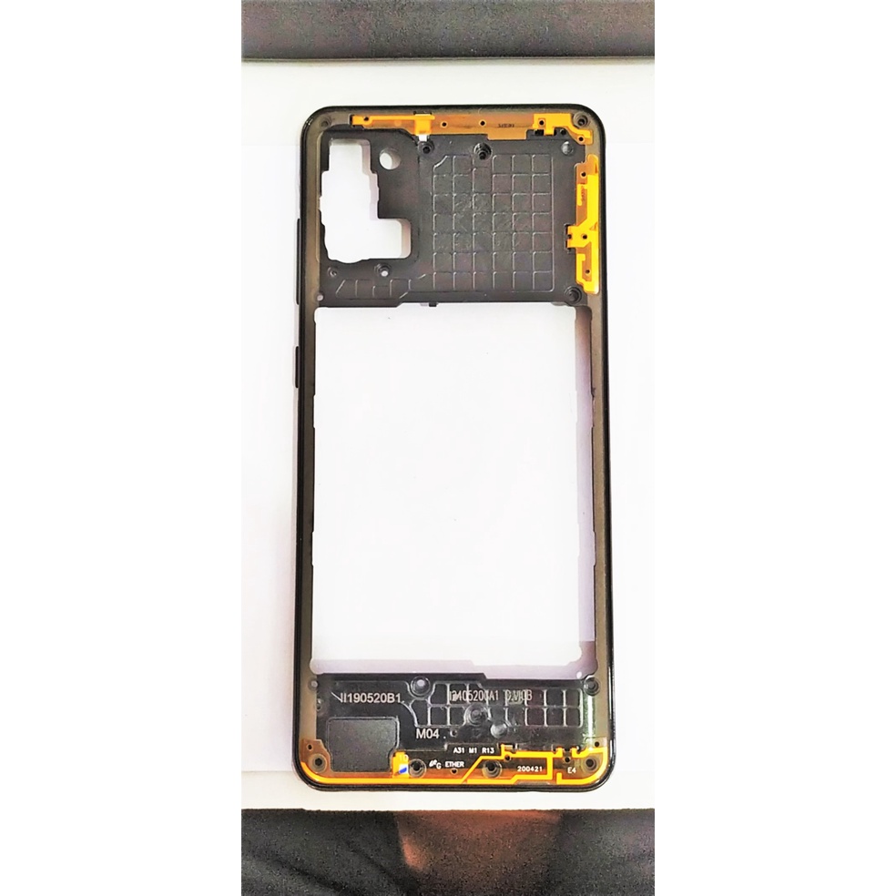 Bộ vỏ + sườn Samsung A13 / A31 zin