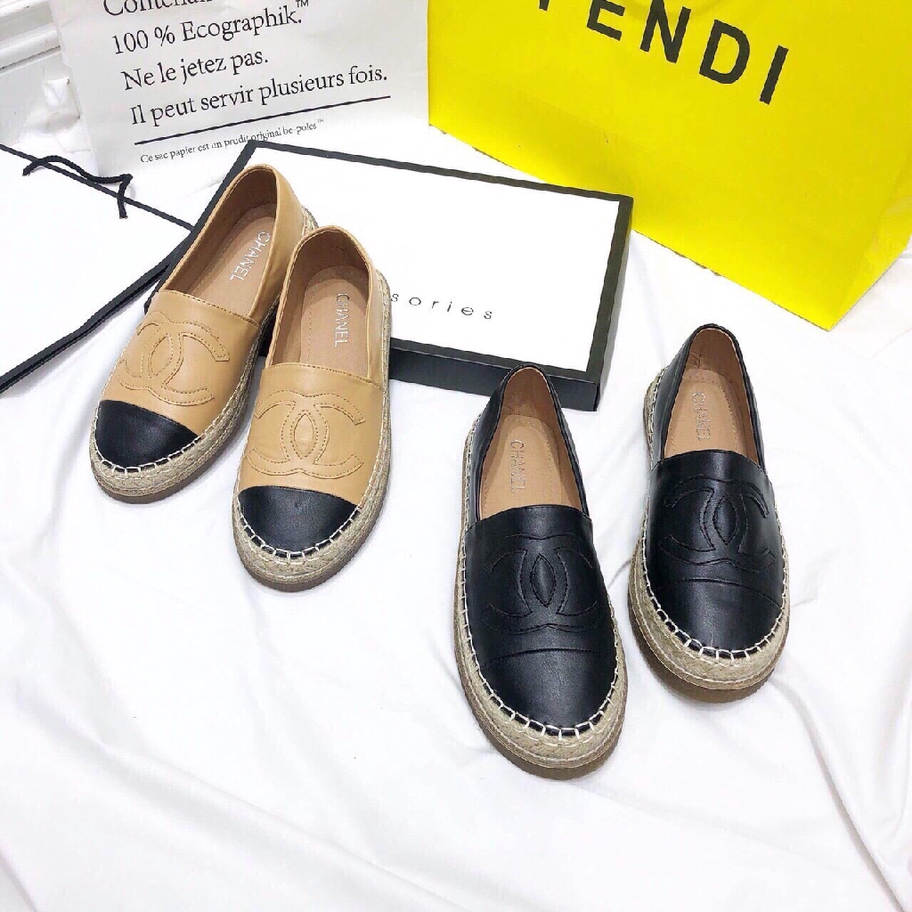 GIÀY SLIP ON NỮ CHẤT DA CHỮ X CN ĐẾ CÓI | BigBuy360 - bigbuy360.vn